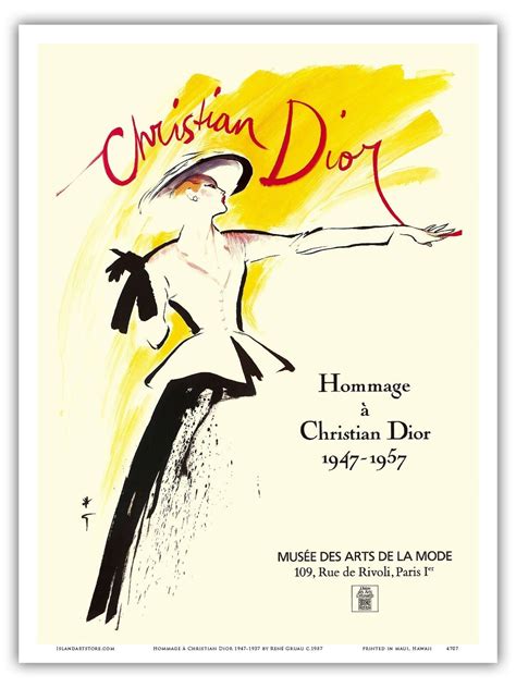 affiche dior vintage|Christian Dior Vintage Posters .